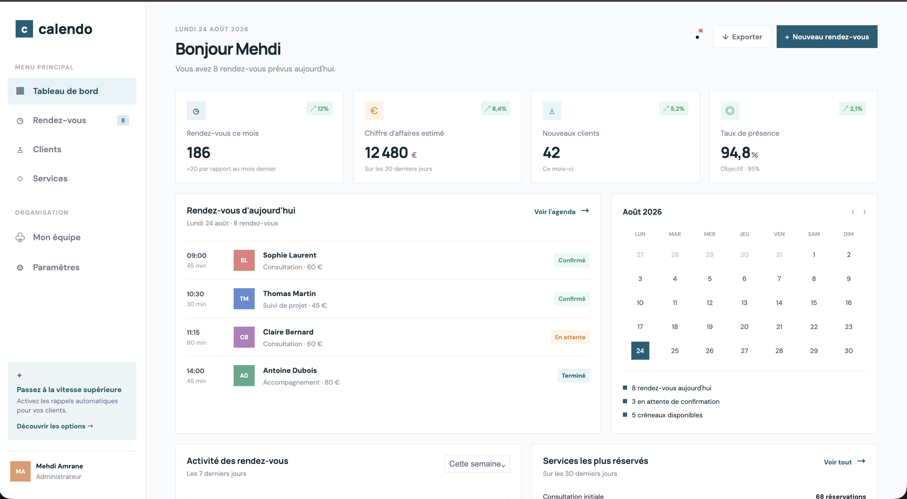 Appointment Scheduling and Reminder SaaS for Small Businesses asset 1