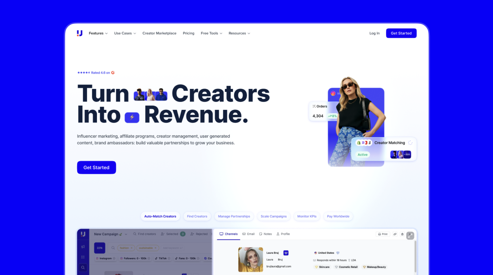 Marketing Website & Landing Pages Design asset 1