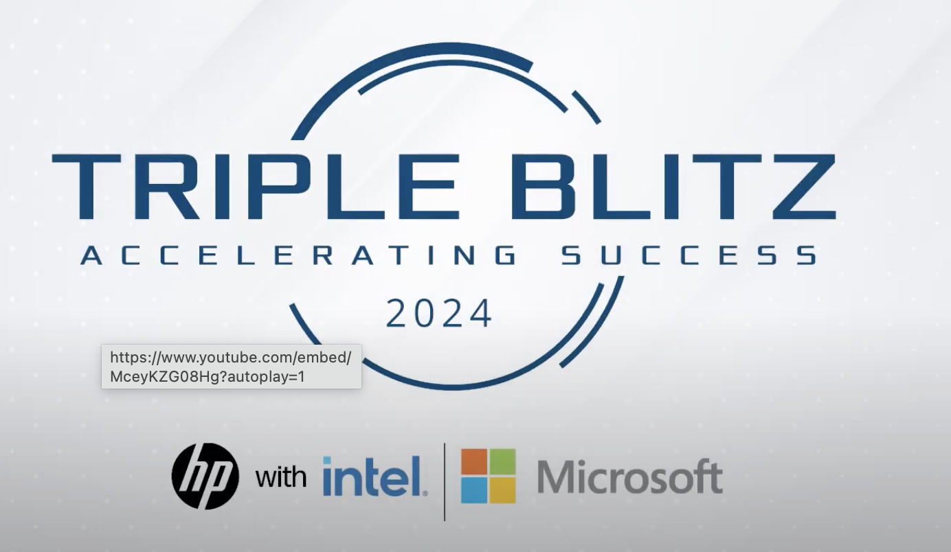 Triple Blitz by HP, Intel and IBM asset 1