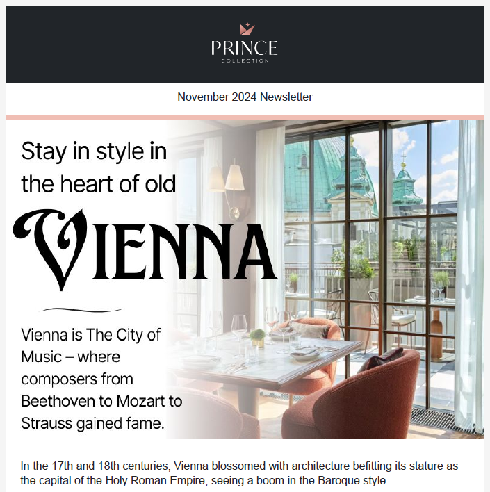 Prince Collection November 2024 Newsletter asset 1
