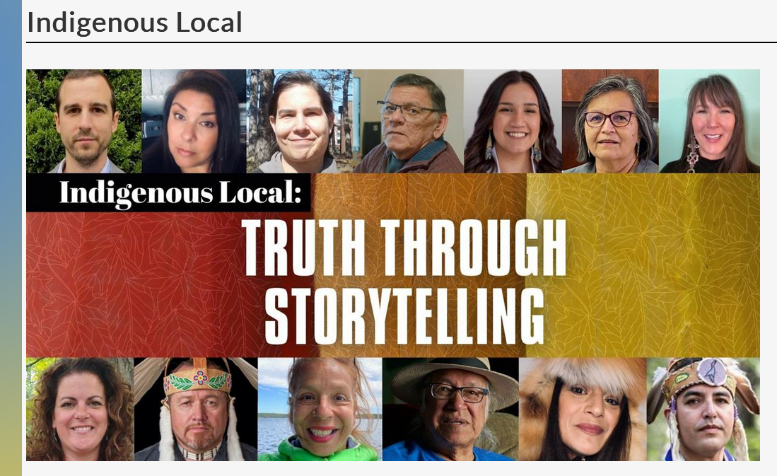 Indigenous Local β content well feature articles highlighting Indigenous voices asset 1